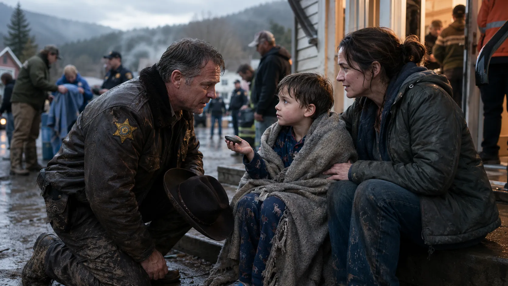 The Town Called the Silent Boy a Menace — Then the Morning After the Storm Proved He Was the Only One Listening