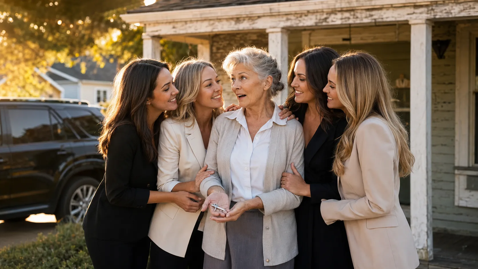 The Waitress Fed Four Hungry Orphans — Years Later, They Returned With a Gift That Changed Her Life