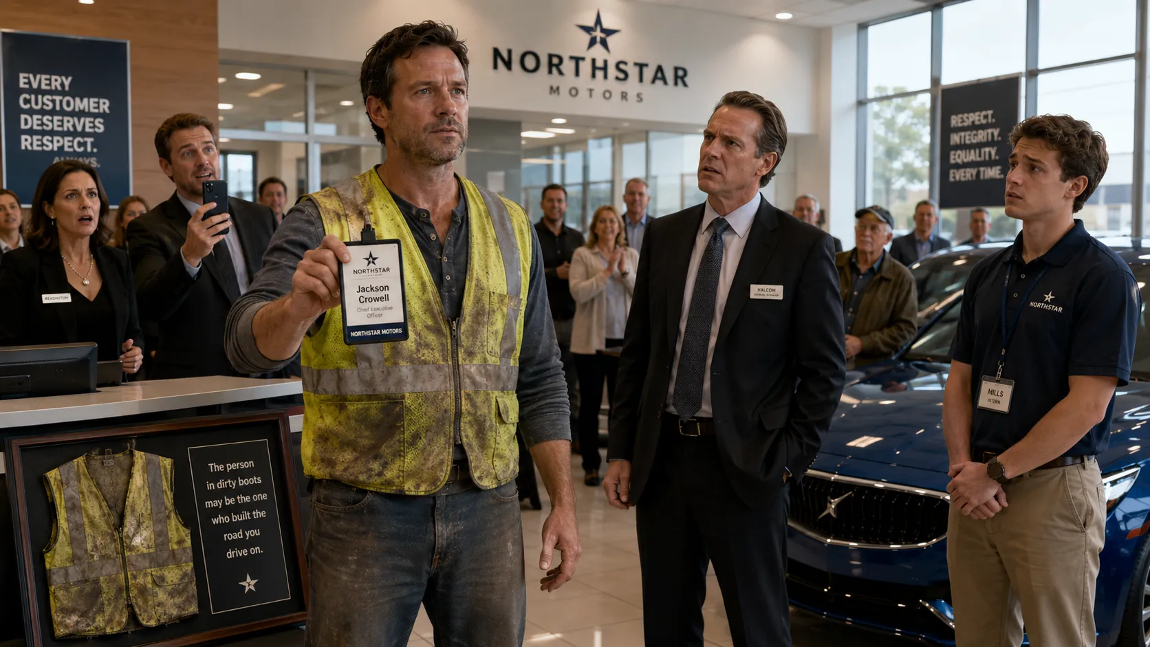 The Undercover CEO Walked Into His Own Dealership — Then Fired the Staff Who Mocked Him